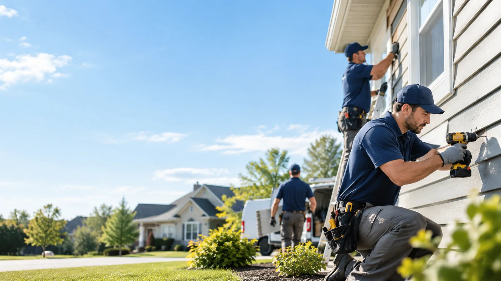 Rotting Siding Repair in Aurora, NC